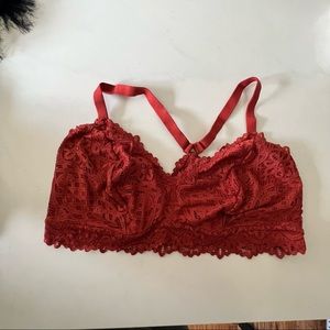 Auden Plus Size Lace Bralette